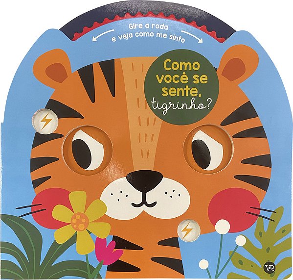 Livro Como você se sente, tigrinho? (Volume 1)