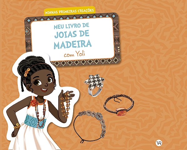 Livro Meu Livro de Joias de Madeira
