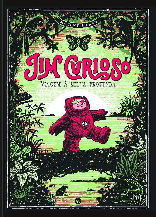 Livro Jim Curioso: Viagem à selva profunda (Volume 2)