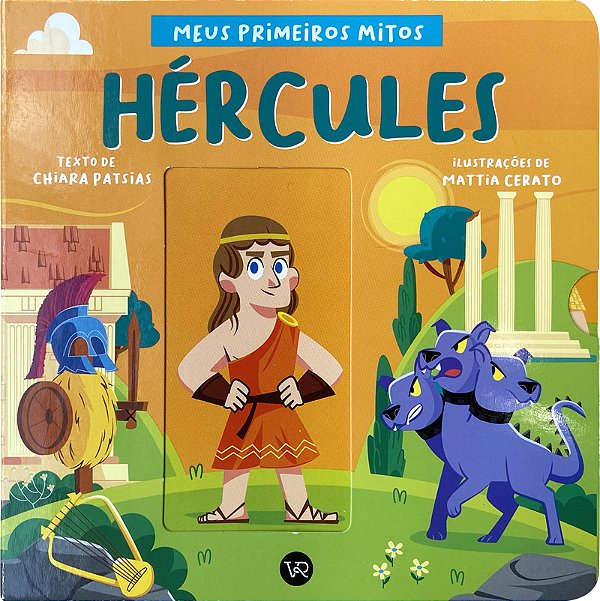 Livro Hércules: Meus primeiros mitos (Volume 4)