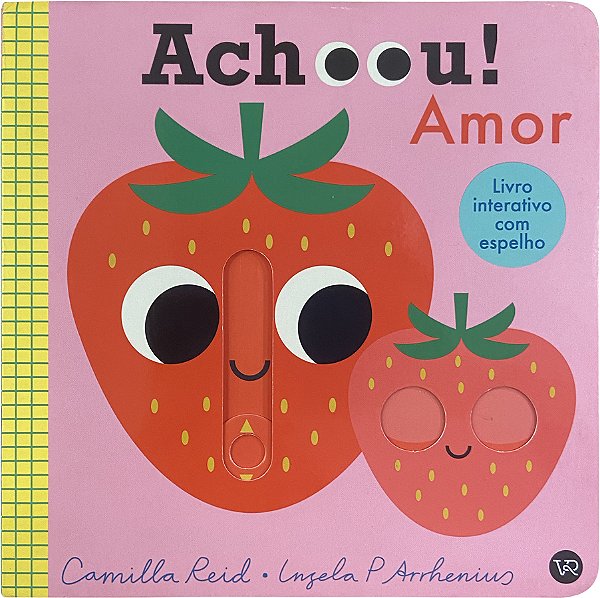 Livro Achou! - Amor