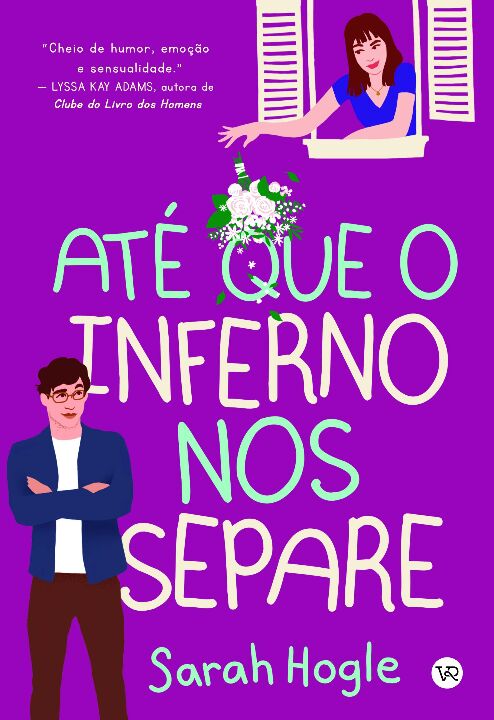Livro Até que o inferno nos separe