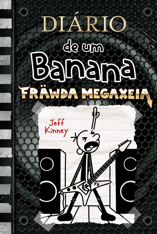 Livro Diário De Um Banana - Vol. 17 - Fräwda Megaxeia