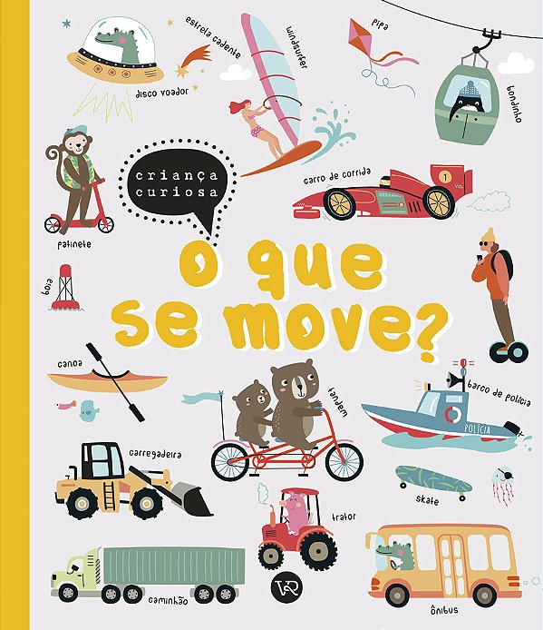Livro O que se move? (Volume 4)