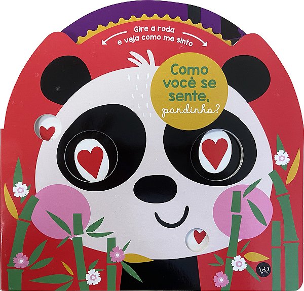 Livro Como você se sente, Pandinha? (Volume 3)