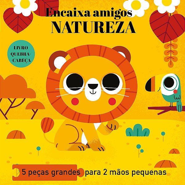 Livro Encaixa Amigos - Natureza
