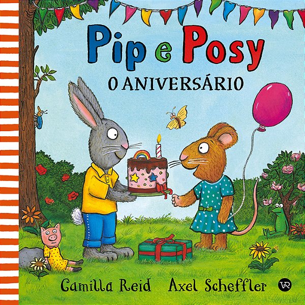Livro Pip E Posy - O Aniversário