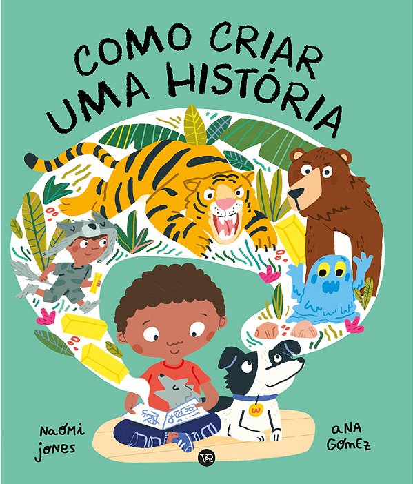 Livro Como Criar Uma História