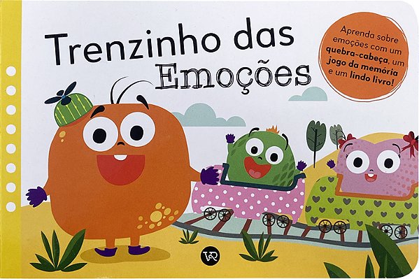 Livro Trenzinho das emoções (Volume 2)