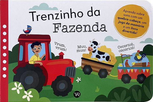 Livro Trenzinho da fazenda (Volume 1)