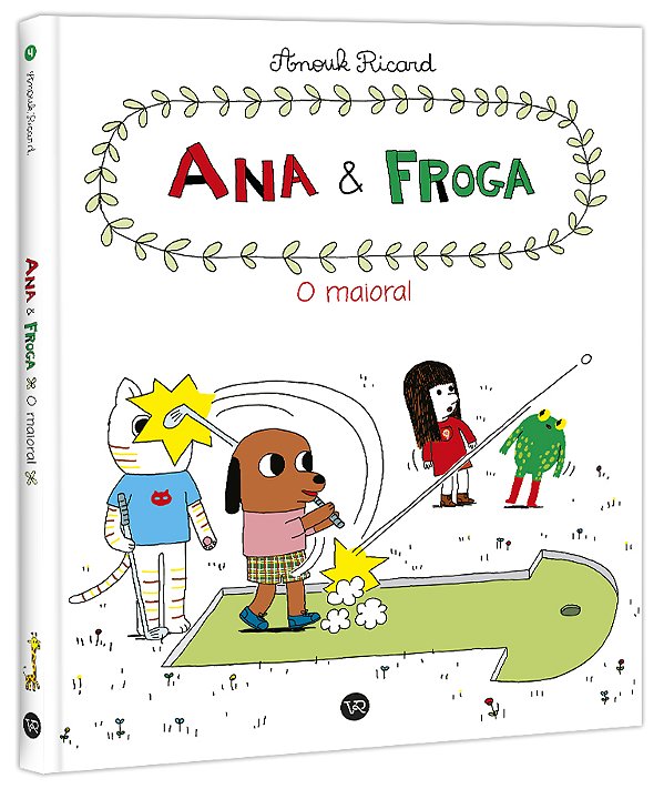 Livro Ana e Froga: O Maioral (Volume 4)