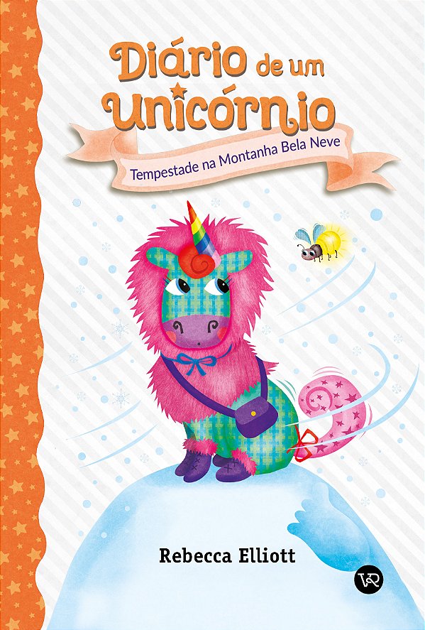 Livro Diário De Um Unicórnio 6 - Tempestade Na Montanha B...