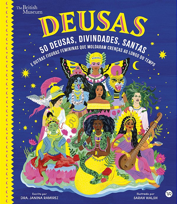 Livro Deusas - 50 Deusas, Divindades, Santas E Outras Fig...
