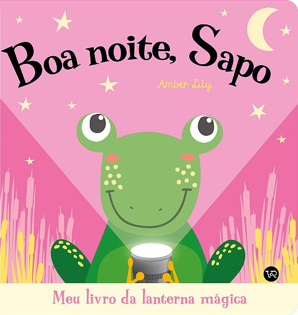 Livro Boa Noite, Sapo