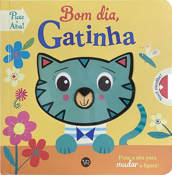 Livro Bom Dia, Gatinha