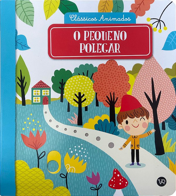Livro Clássicos Animados - O Pequeno Polegar