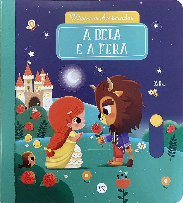 Livro Clássicos Animados - A Bela E A Fera