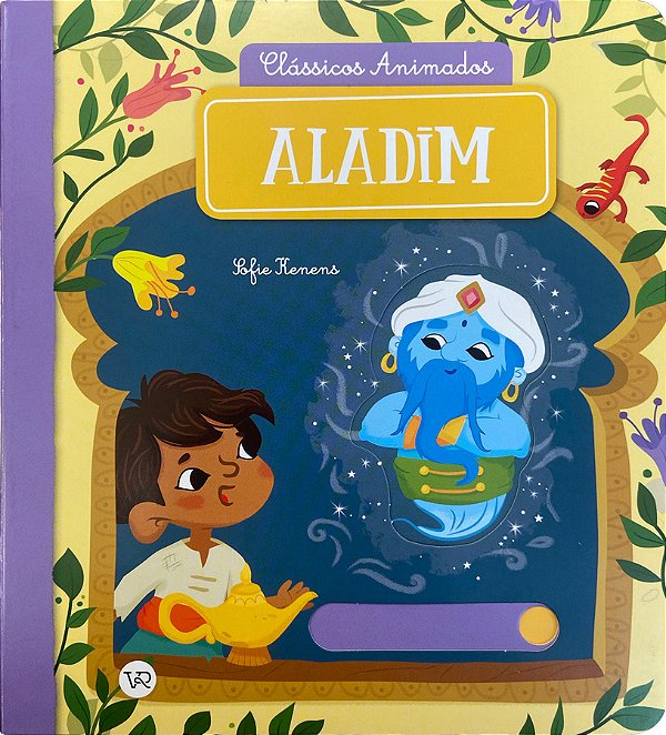 Livro Clássicos Animados - Aladim