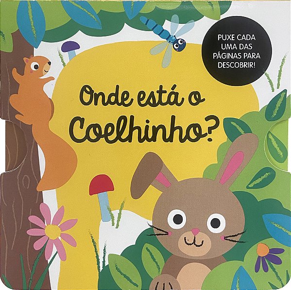 Livro Onde Está O Coelhinho?