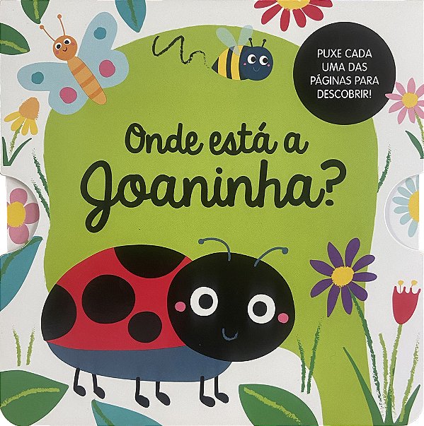 Livro Onde Está A Joaninha?