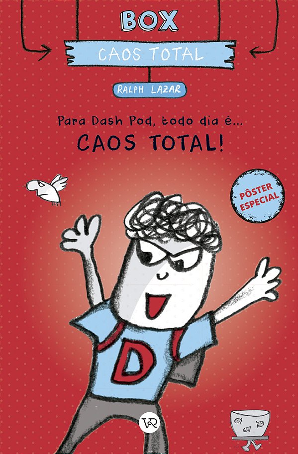 Livro Box - Caos Total - 5 Volumes - (1 Ao 5)