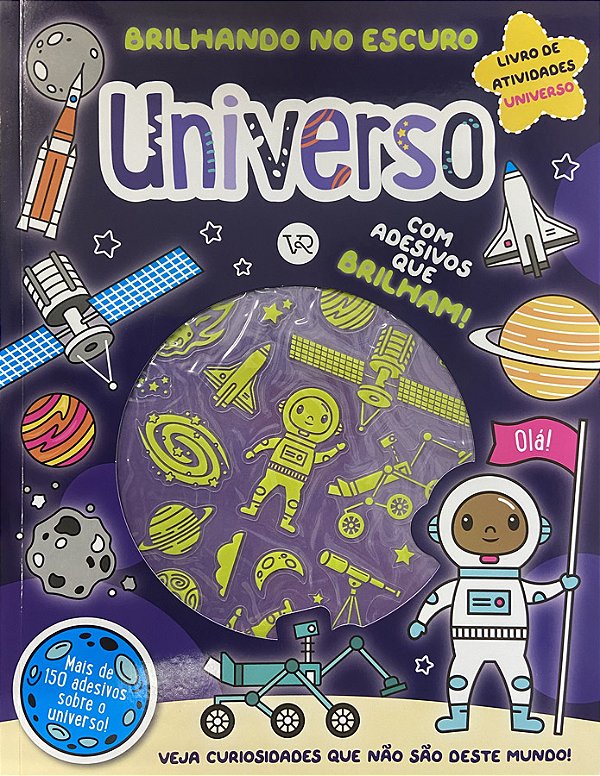 Livro Brilhando No Escuro - Universo