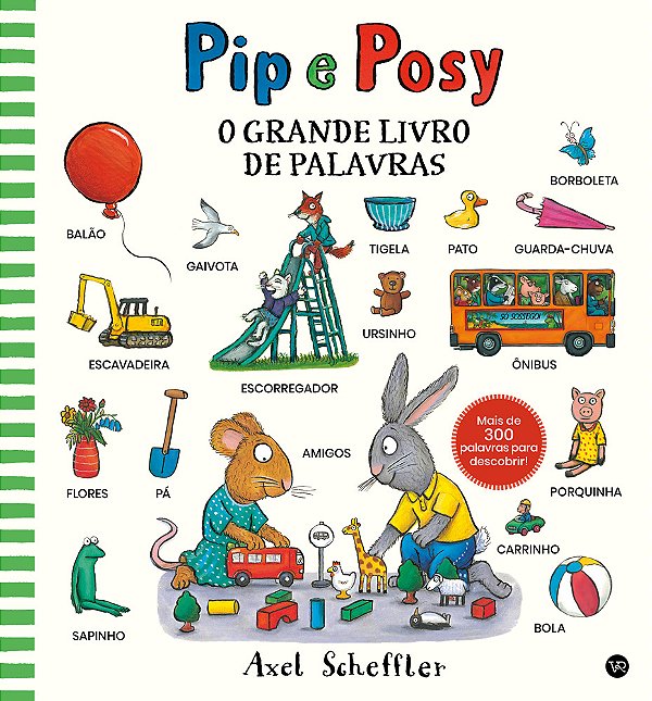 Livro Pip E Posy - O Grande Livro De Palavras