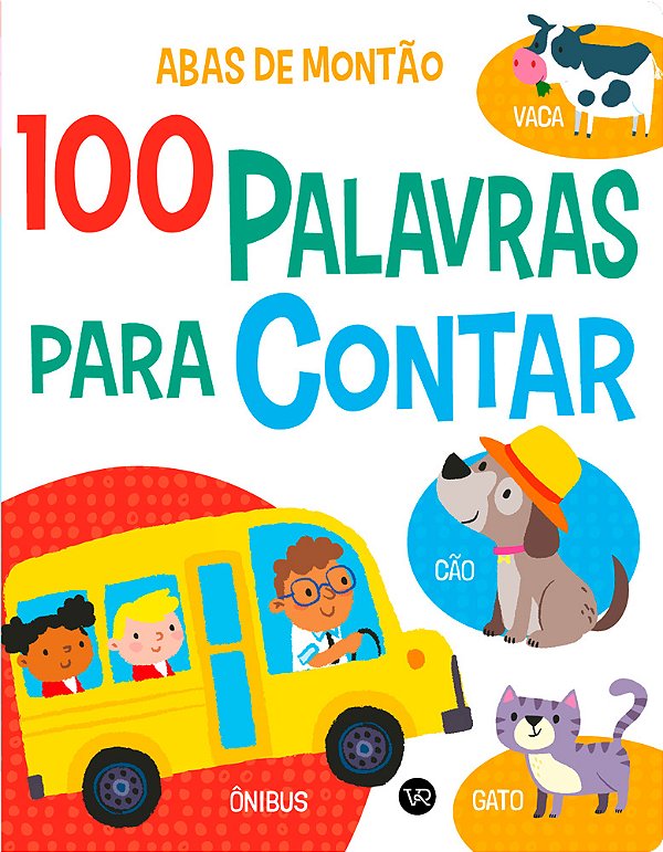 Livro Abas De Montão - 100 Palavras Para Contar