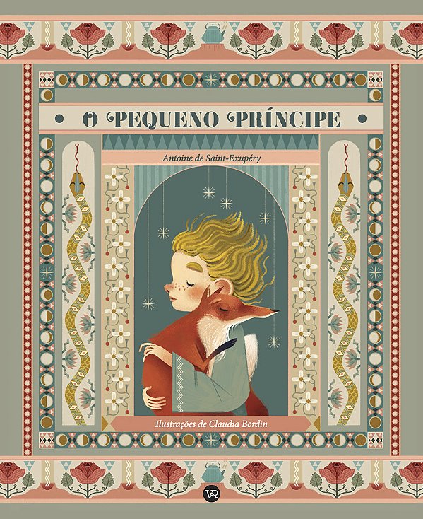 Livro O Pequeno Príncipe - (Vr)