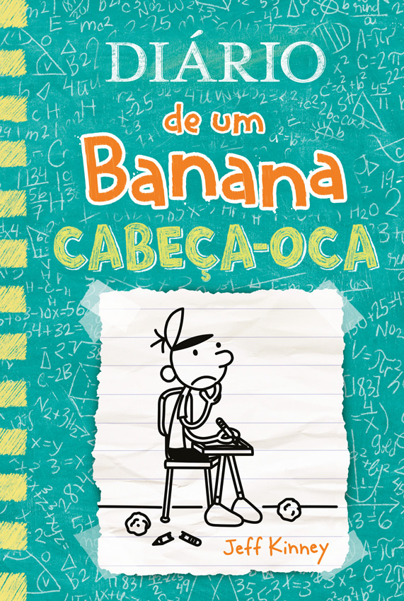 Livro Diário De Um Banana - Vol. 18 - Cabeça Oca