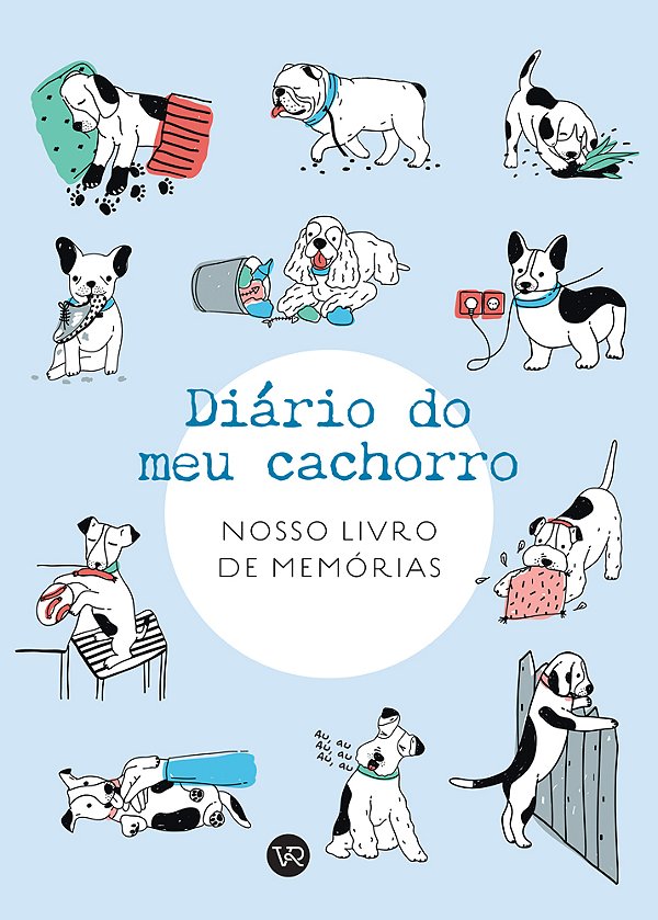 Livro Diário do meu cachorro: Nosso livro de memórias