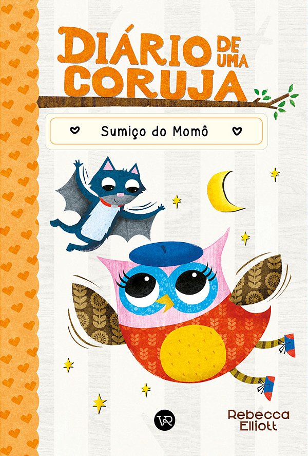 Livro Diário De Uma Coruja - O Sumiço Do Momô