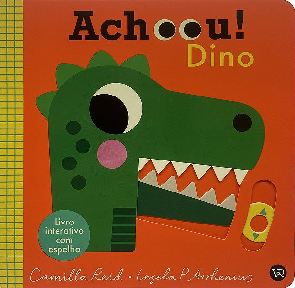 Livro Achou! - Dino