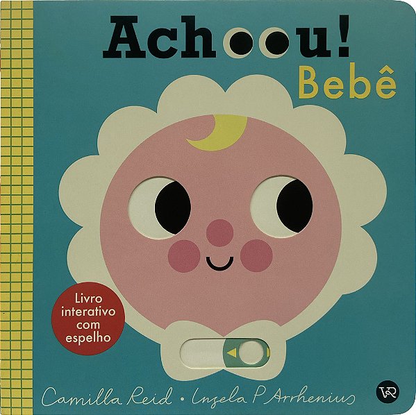 Livro Achou! - Bebê