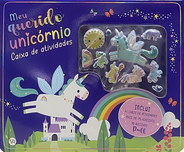 Livro Meu querido unicórnio: Caixa de atividades (Volume ...