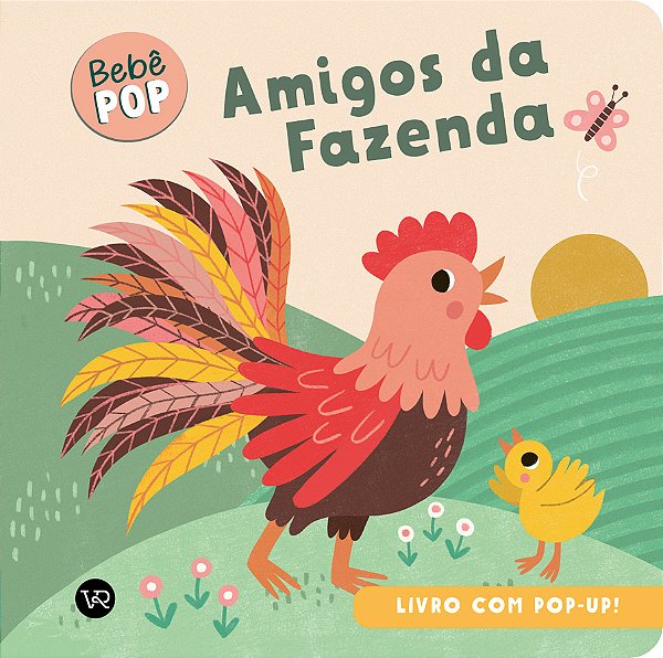 Livro Bebê pop - Amigos da fazenda (Volume 1)