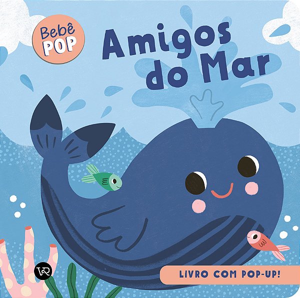 Livro Bebê pop - Amigos do mar (Volume 2)