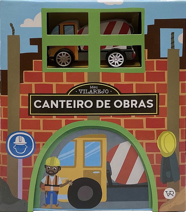 Livro Meu vilarejo - Canteiro de obras (Volume 3)