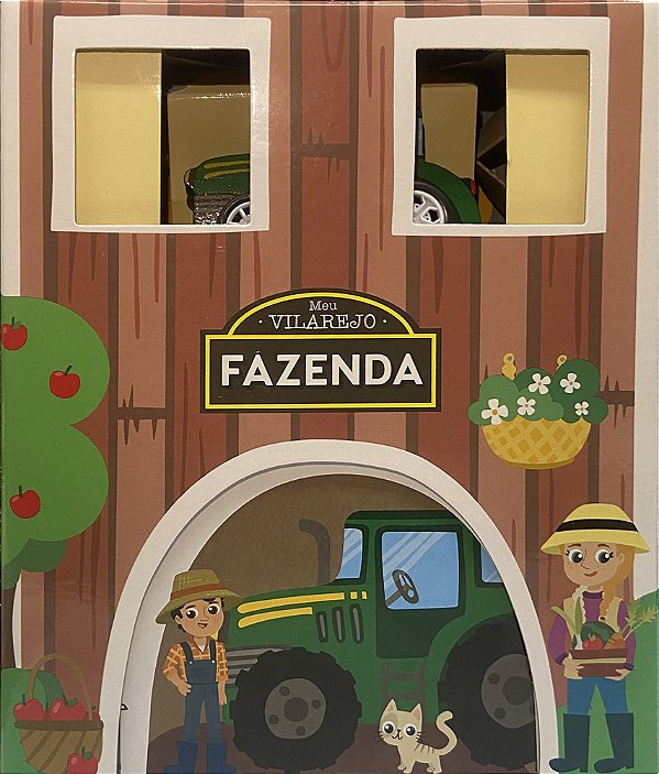 Livro Meu vilarejo - fazenda