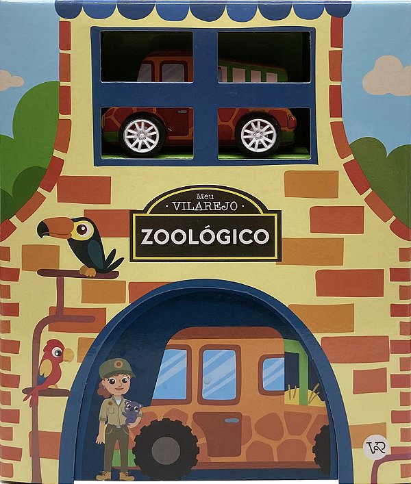Livro Meu vilarejo - Zoológico (Volume 4)
