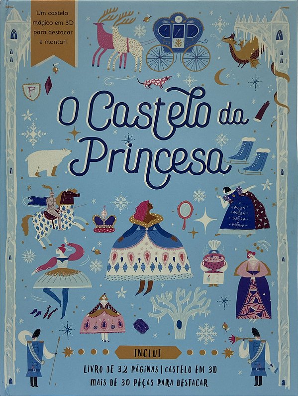 Livro Mãos À Obra - O Castelo Da Princesa