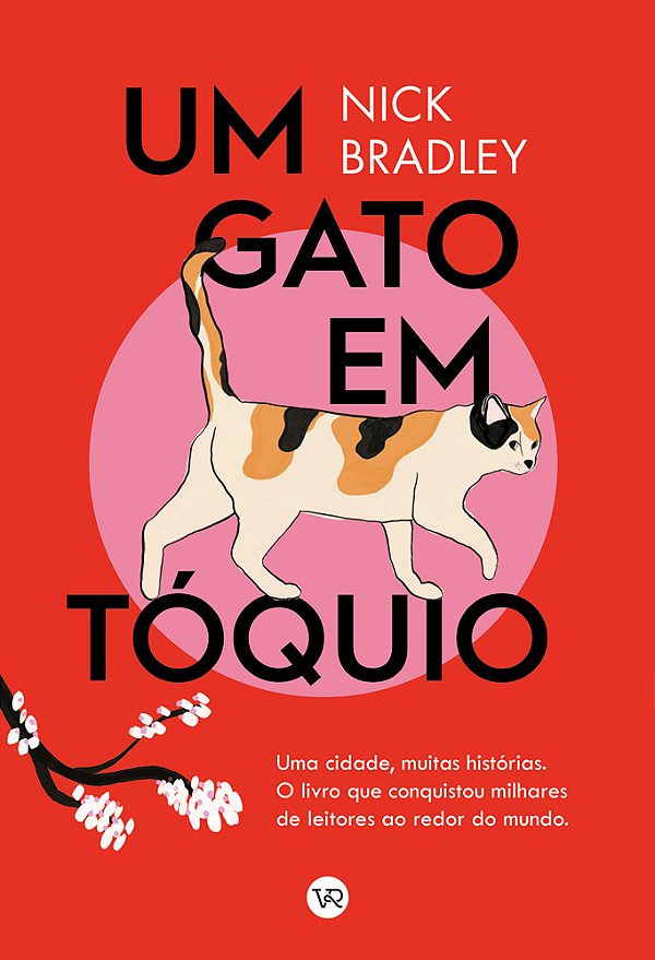 Livro Um Gato Em Tóquio