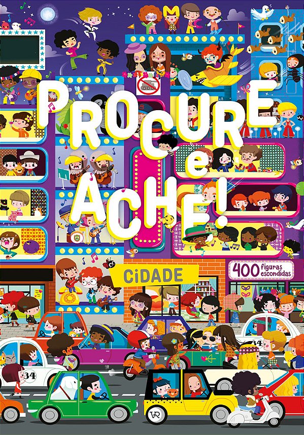 Livro Procure e ache! Cidade (Volume 2)