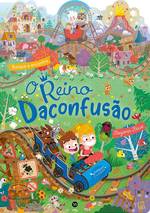 Livro O Reino Daconfusão