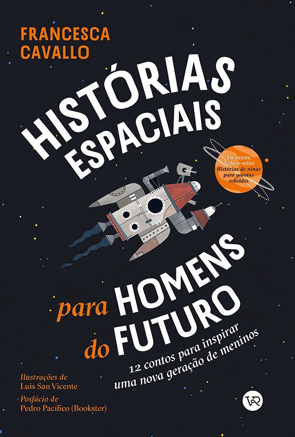 Livro Histórias Espaciais Para Homens Do Futuro - 12 Cont...