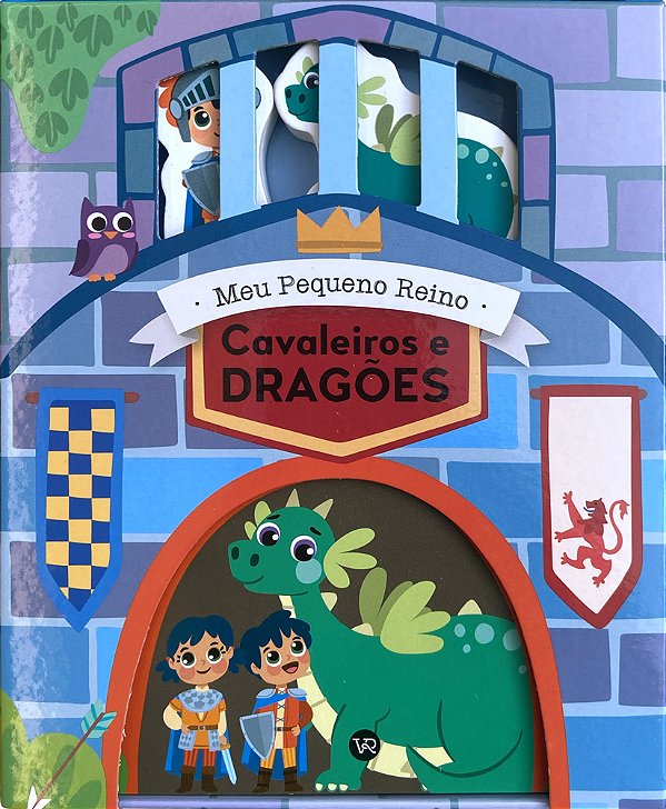Livro Meu pequeno reino - Cavaleiros e Dragões (Volume 2)