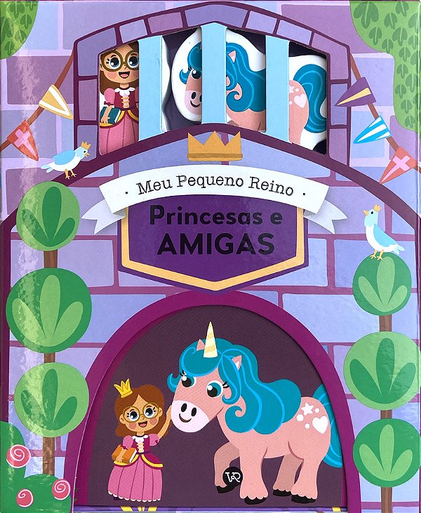 Livro Meu pequeno reino - Princesas e Amigas (Volume 1)
