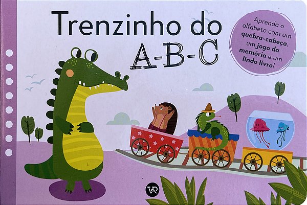 Livro Trenzinho do A-B-C (Volume 5)