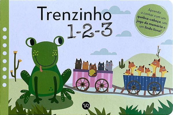 Livro Trenzinho 1-2-3 (Volume 6)