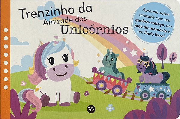 Livro Trenzinho da amizade dos unicórnios (Volume 4)
